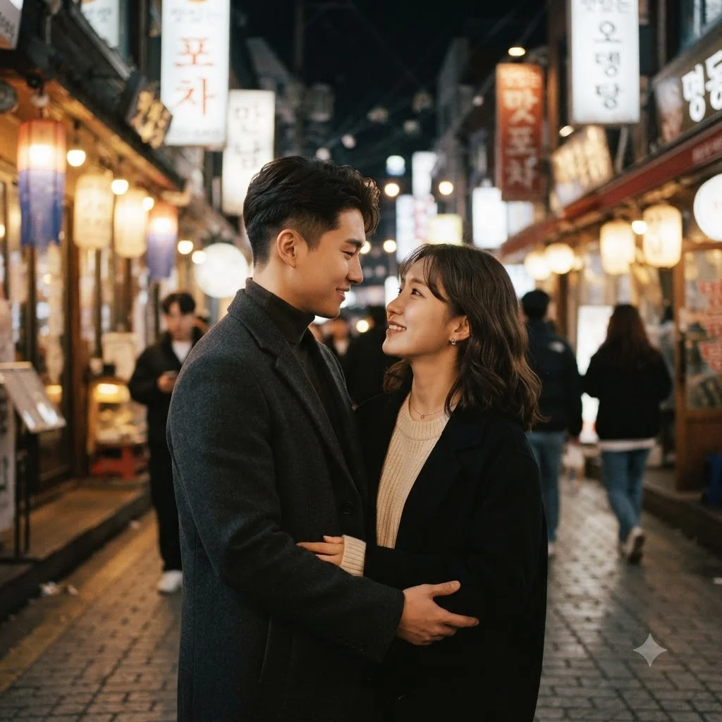 김무진과 한규림: 8년의 시간을 넘어 다시 만난 첫사랑