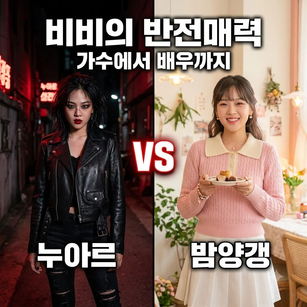 비비(BIBI) 모든 것: 밤양갱의 달콤함부터 누아르의 치명함까지