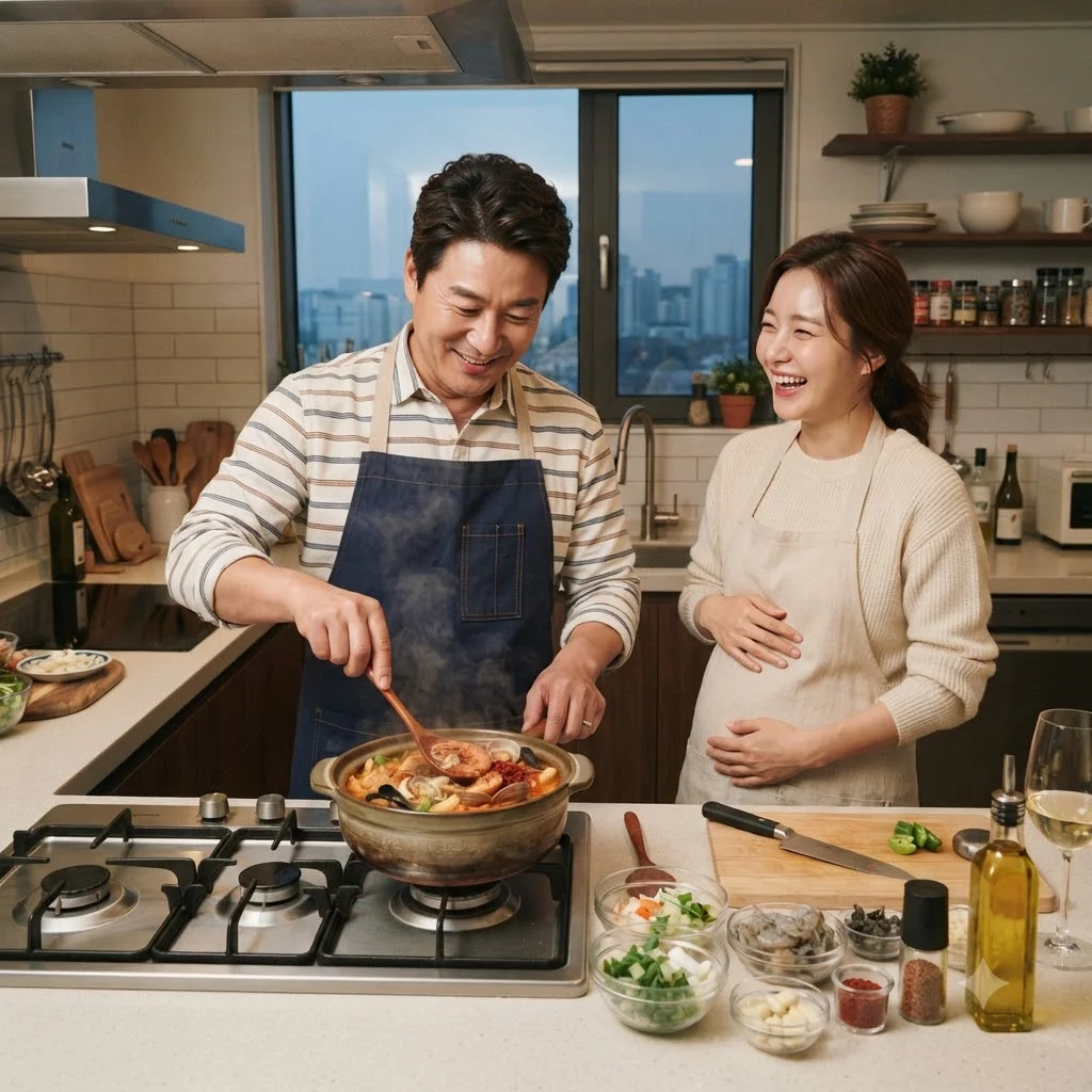 아내보다 더 심한 입덧? 김준호의 '대리 임신' 소동