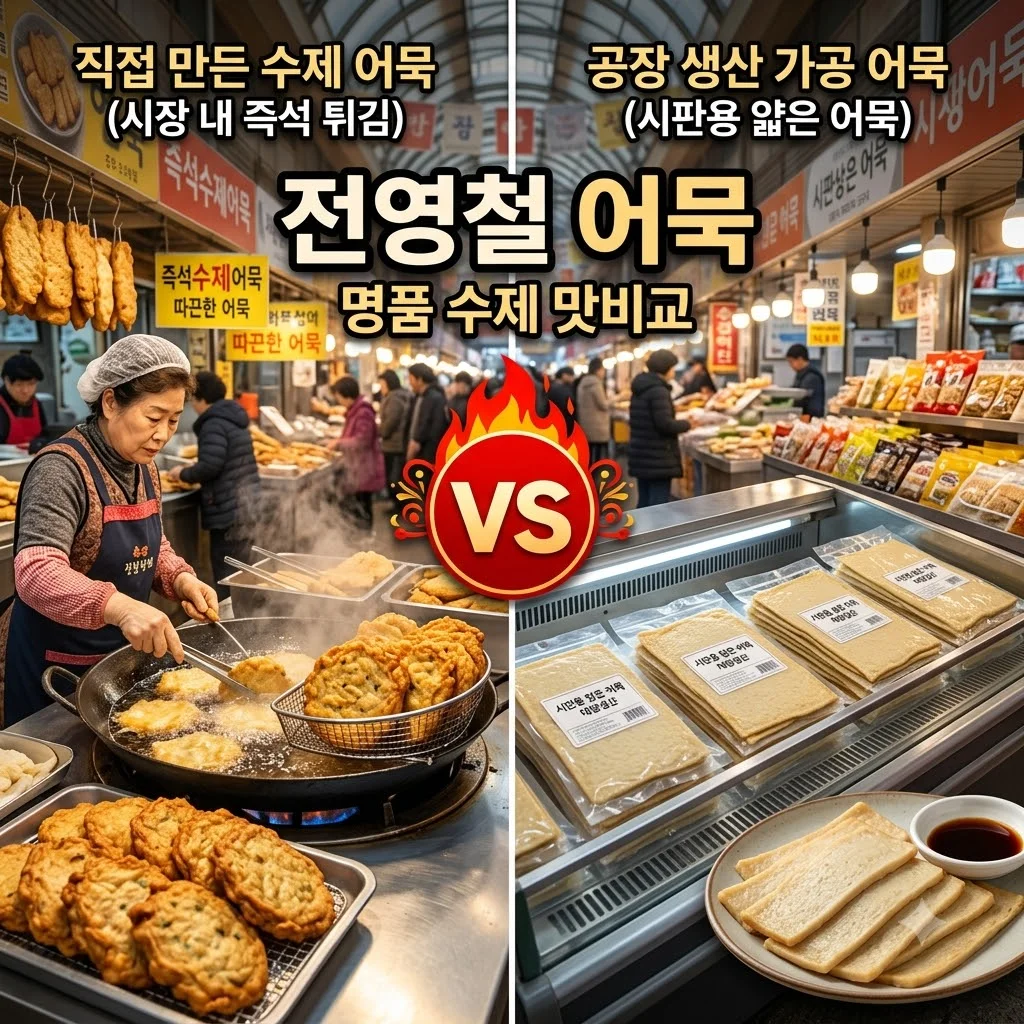전영철 어묵 수제 맛의 비밀과 택배 주문 및 가격 총정리