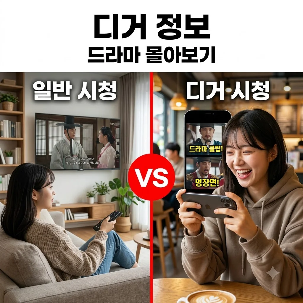 디거 정보 완벽 가이드! 드라마 몰아보기부터 꿀팁까지 정리