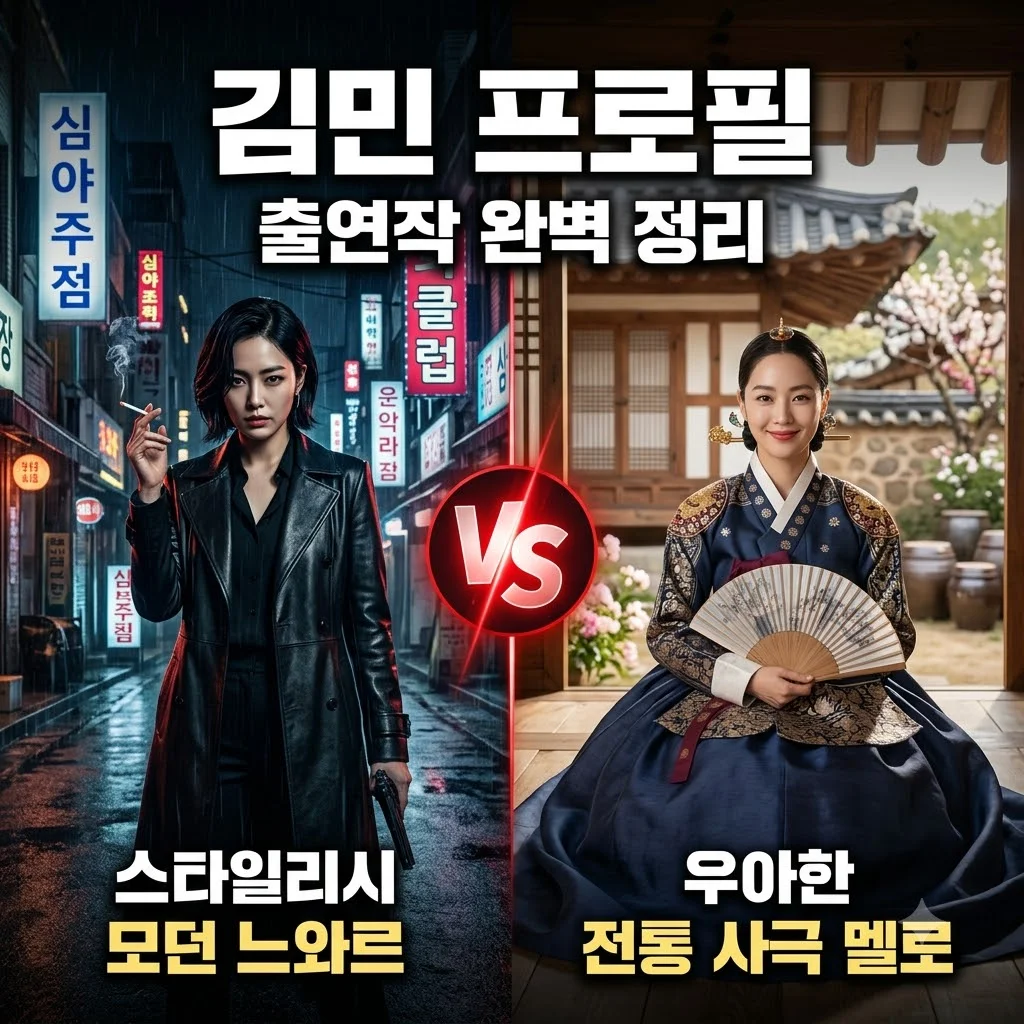 김민 프로필 나이 키 출연작 인스타 총정리 배우 김민의 모든 것