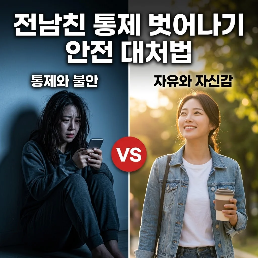 나를 가두려는 전남친 완벽 대처법과 신변 보호 4단계