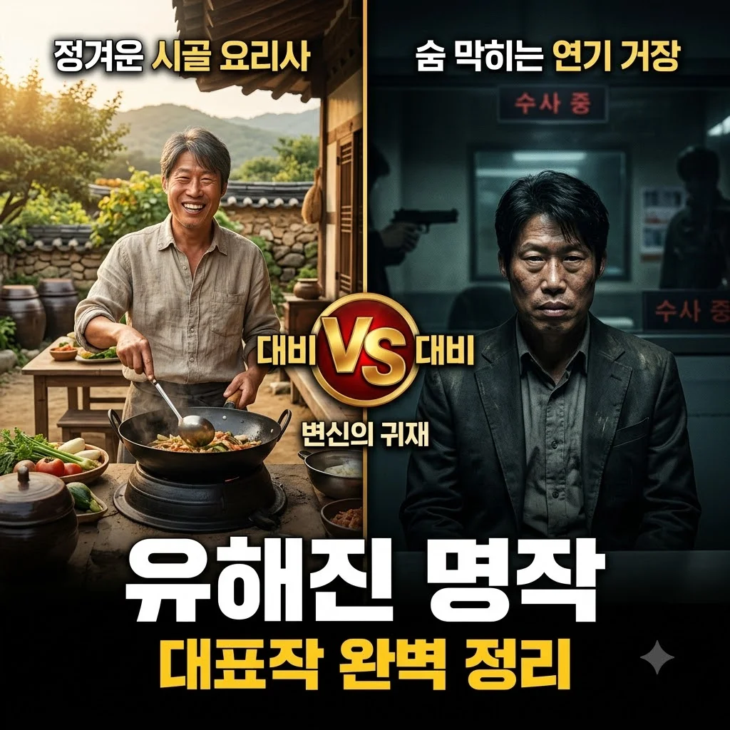유해진 영화 추천 Best 5와 독보적 연기 매력 총정리