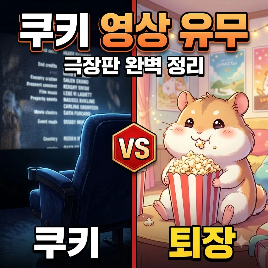 치이카와 영화 쿠키 영상 몇 개? 유무와 관람 팁 완벽 정리