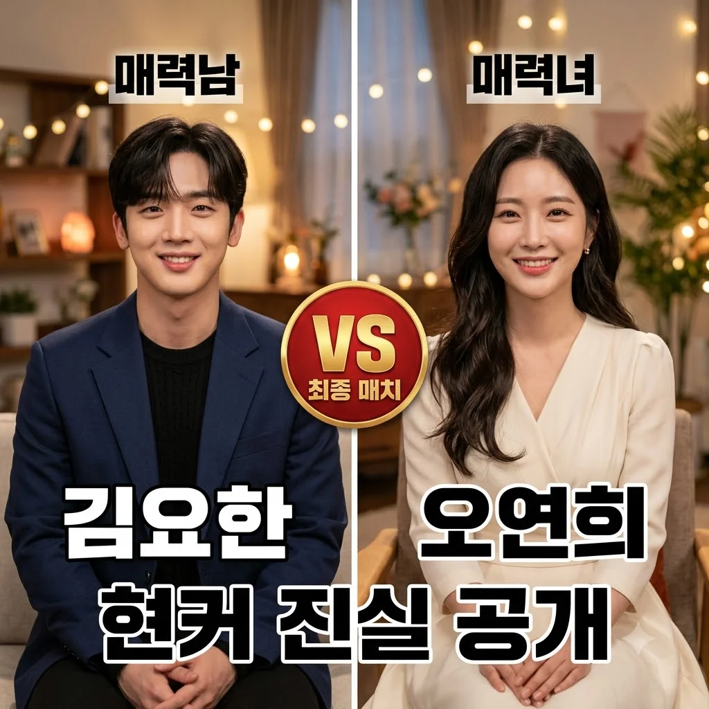 김요한 오연희 현커 진실과 최근 근황 결별 소문 정리