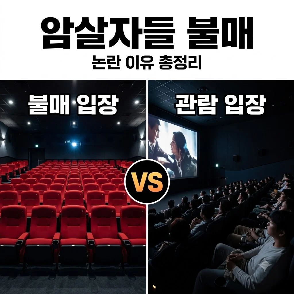 영화 암살자들 불매 논란 이유 정리 및 관람 전 체크포인트