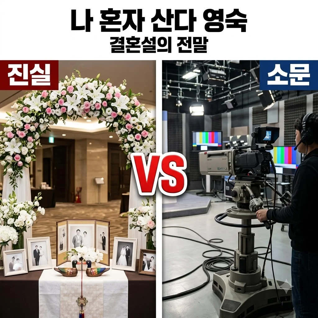 나혼자산다 영숙 결혼 소식 진실은? 방송 출연 반응과 현재 상황 정리