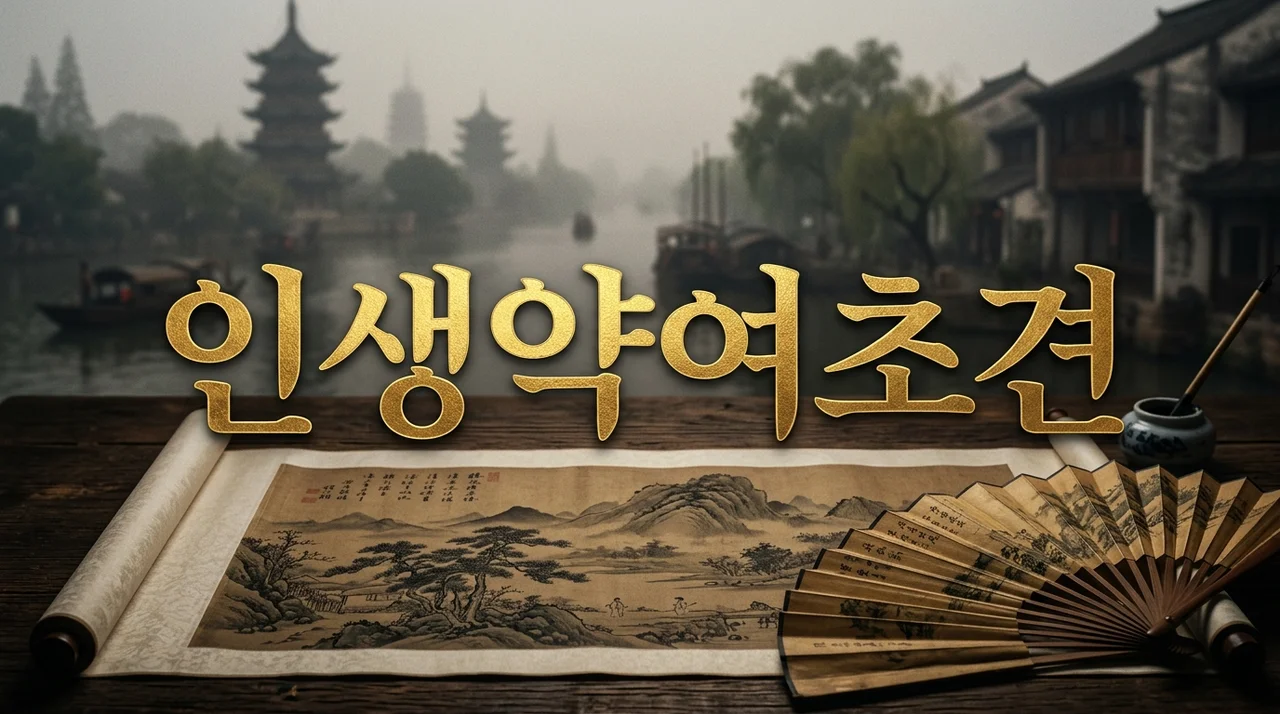 인생약여초견 줄거리 결말 등장인물 총정리: 5년의 기다림 끝에 공개된 진실