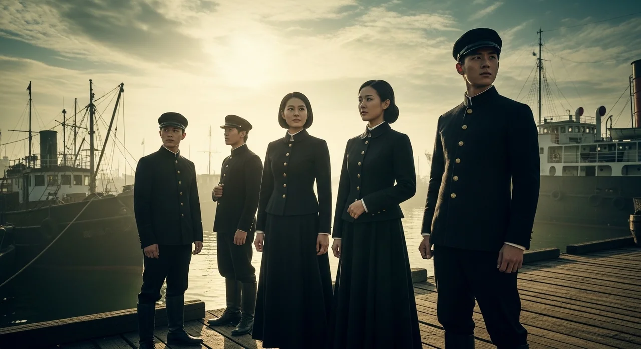 격동의 시대를 담은 인생약여초견 줄거리 요약