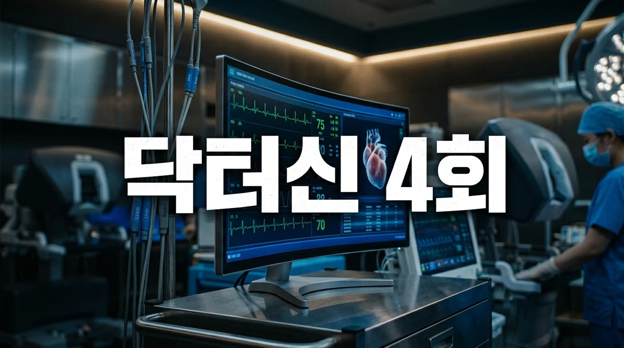 닥터신 4회 줄거리 요약: 저체온증 사망 사건과 충격적인 반전 분석