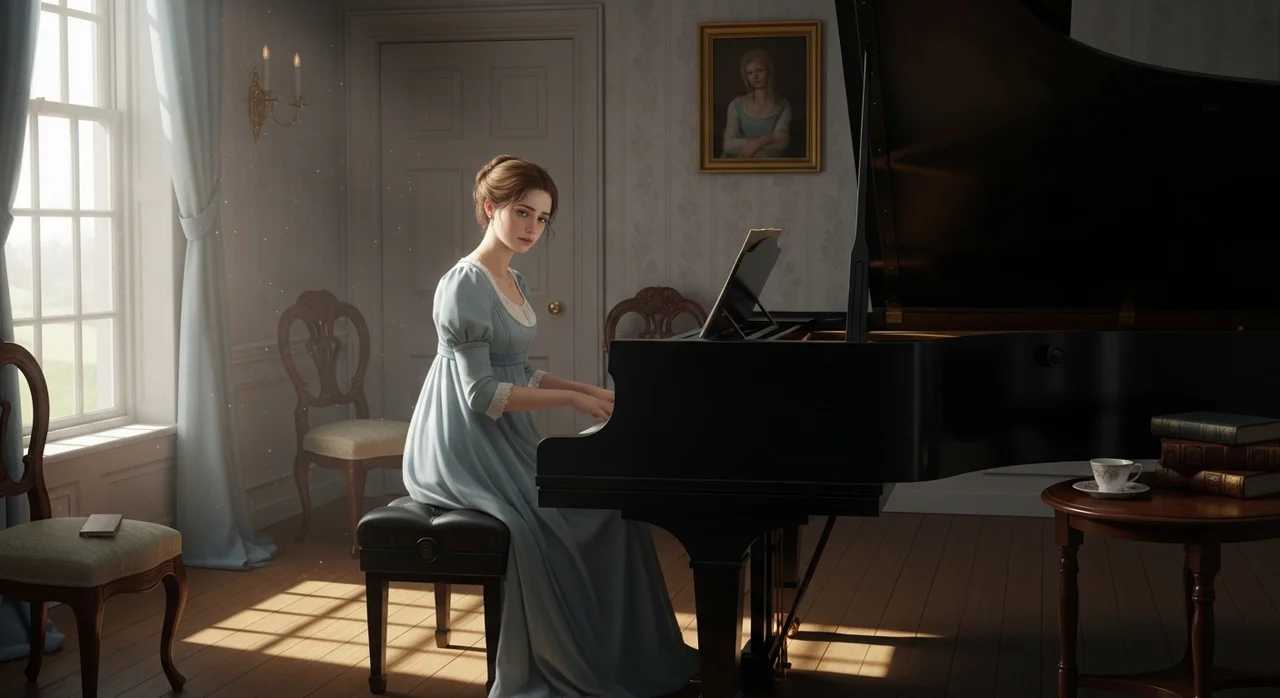 가장 유력한 주인공 후보 1: 프란체스카 브리저튼