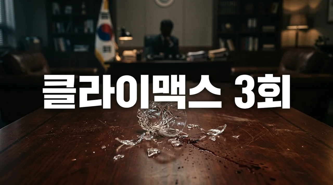 클라이맥스 3회 줄거리 리뷰 및 결말 해석: 충격적인 살인 자백과 진실