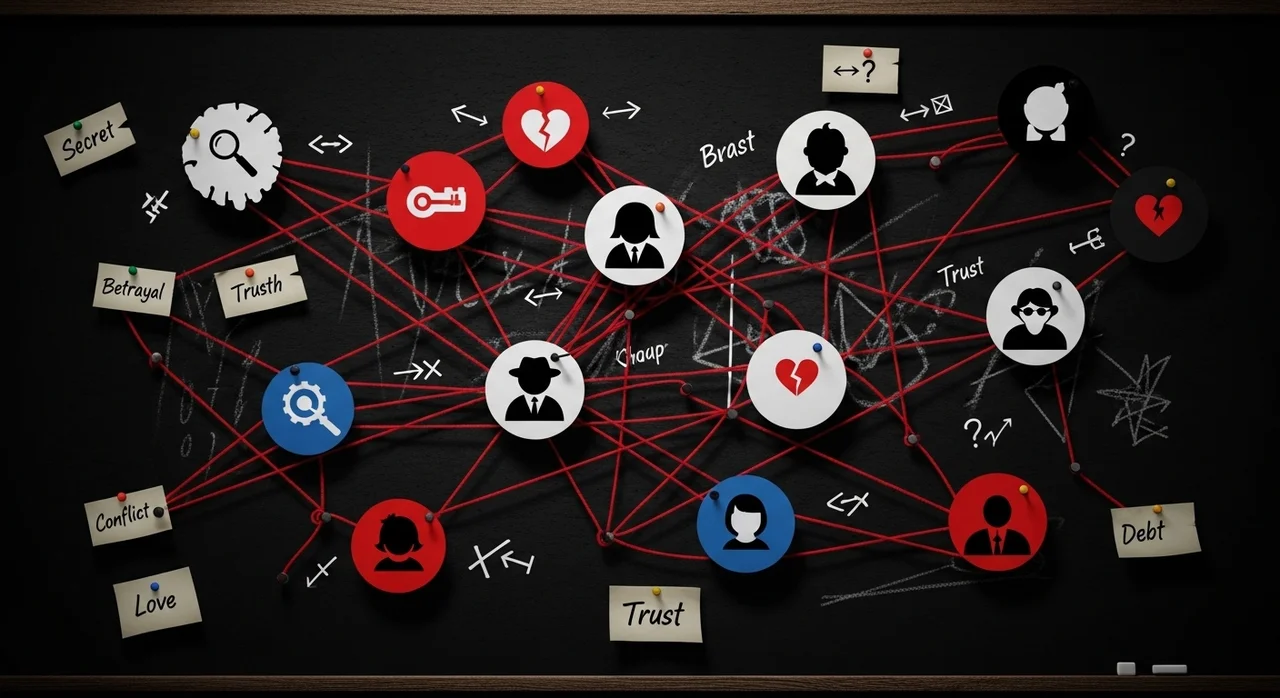 주요 등장인물 및 출연진 구성