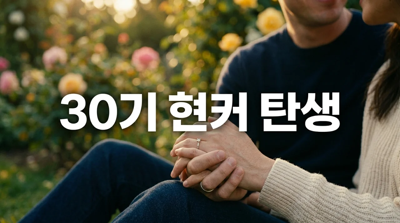 30기 영수 옥순 현커 고백 공개! 방송 2주 만의 연애와 결혼설의 진실