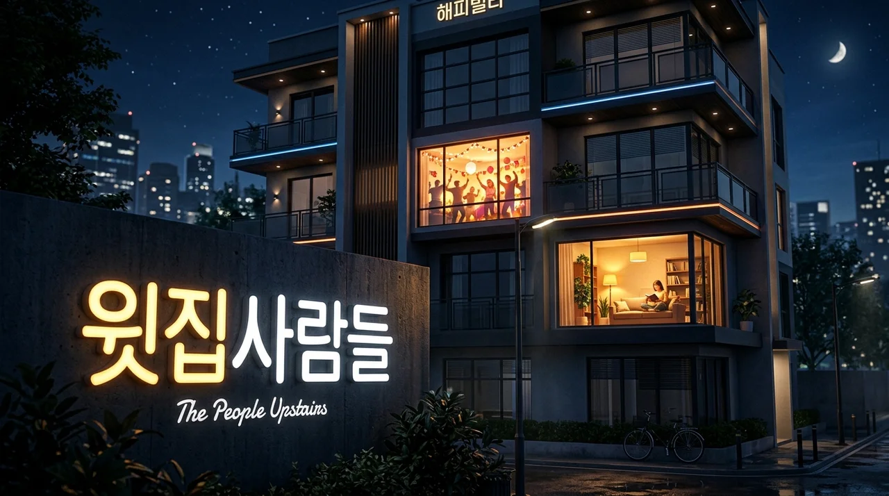 영화 윗집사람들 리뷰: 현실 부부의 발칙한 코미디와 관전 포인트