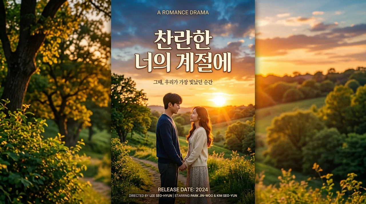 찬란한너의계절에 기본정보 총정리: 등장인물 원작 줄거리 OTT