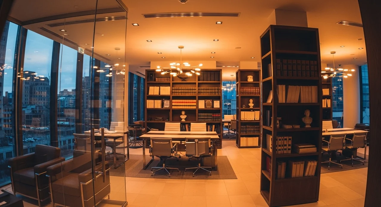 법정 미스터리의 새로운 지평, 신이랑 법률사무소 소개