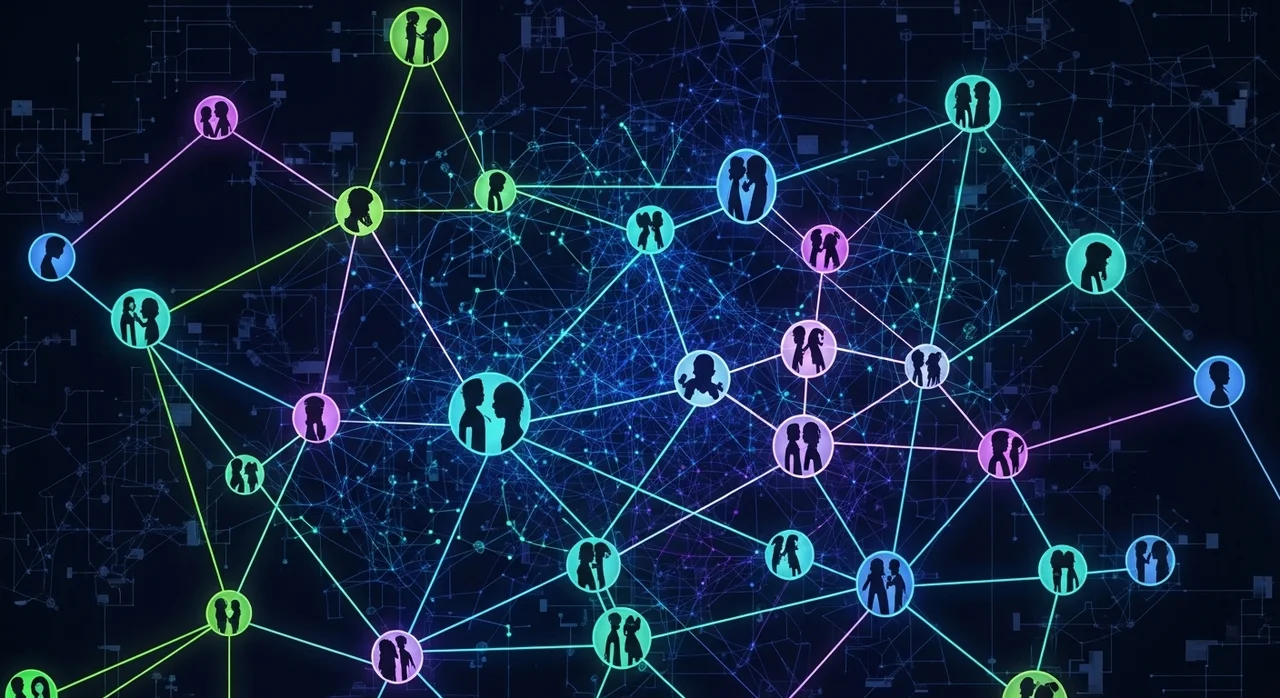 인물 관계도 분석: 진실을 쫓는 자들과 감추려는 자들