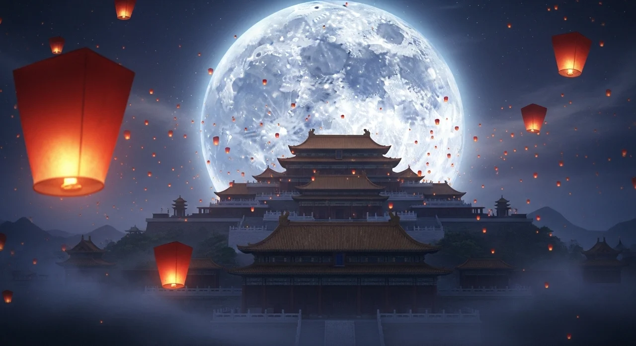 백일제등 드라마 소개: 신비로운 판타지 로맨스의 시작