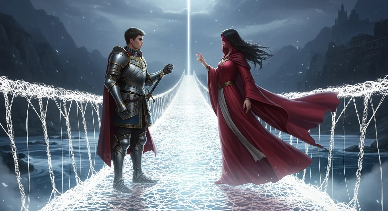 핵심 줄거리: 귀왕과 어린 장군의 얽힌 운명