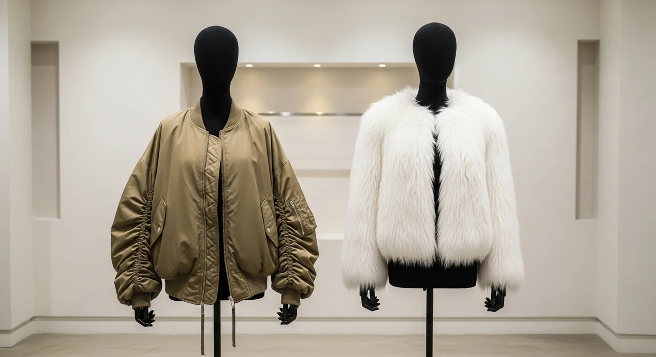 찬란한 너의 계절에 11회 패션 정보: 이성경 항공점퍼와 플러피 자켓