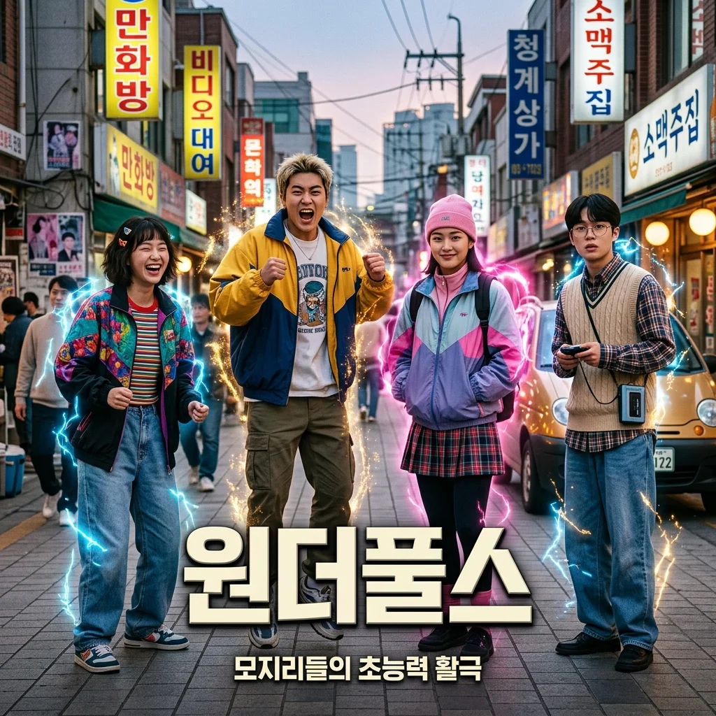 원더풀스 기본정보 총정리! 박은빈X차은우의 초능력 코믹 활극 (몇부작, 출연진, 줄거리)