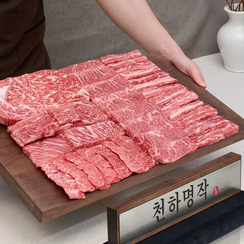 ++1등급 한우 선물 세트 투뿔 소고기 구이용 어버이날 명절 추석 설 [원산지:국내산 한우] 상세 이미지 3