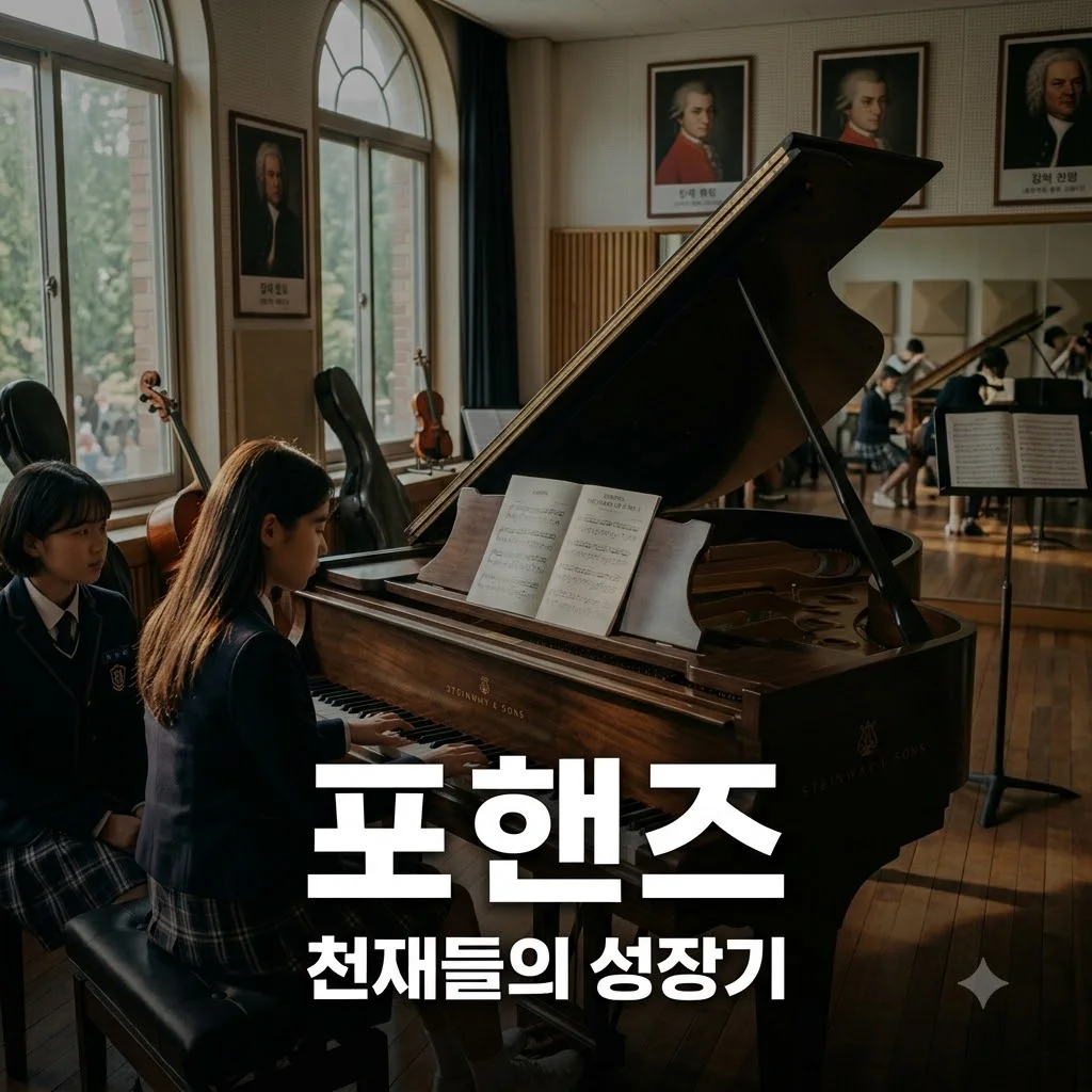 포핸즈 기본정보 총정리! 송강 복귀작 방영일 출연진 줄거리까지