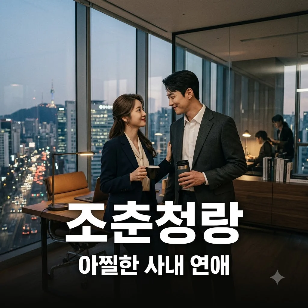 조춘청랑 넷플릭스 중드 추천! 줄거리 원작 결말 아찔한 사내연애 가이드