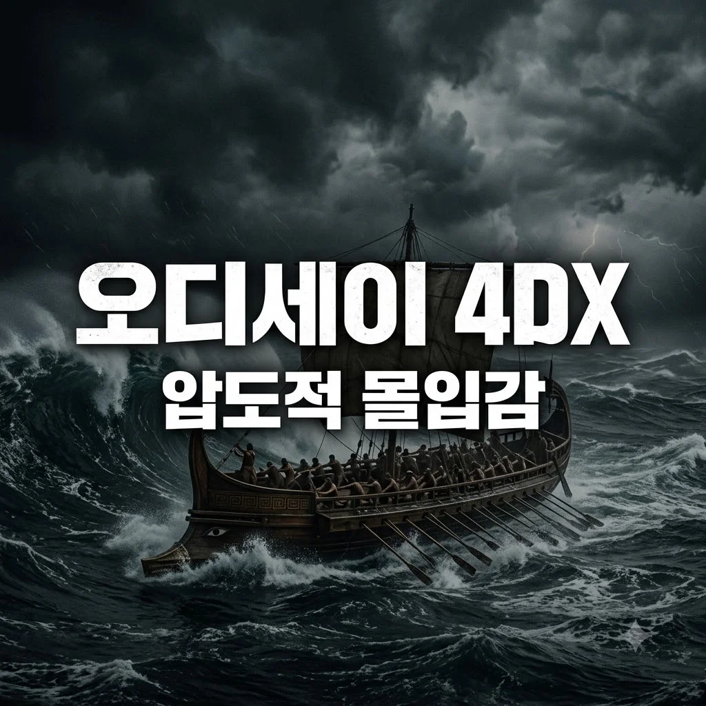 오디세이 4DX 후기, IMAX보다 나을까? 효과·명당·주의사항 완벽 가이드
