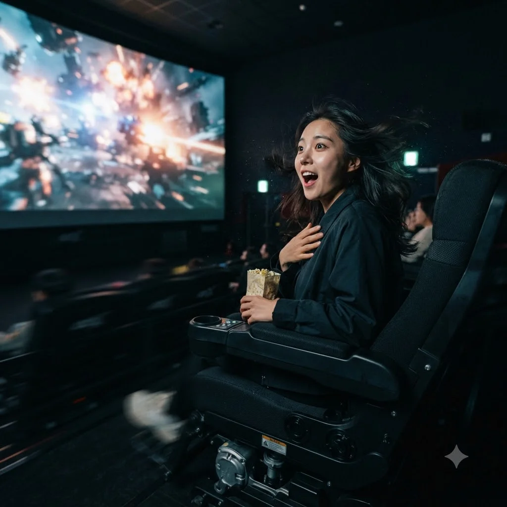오디세이 4DX, 정말 돈값 할까? 결론부터 말씀드려요