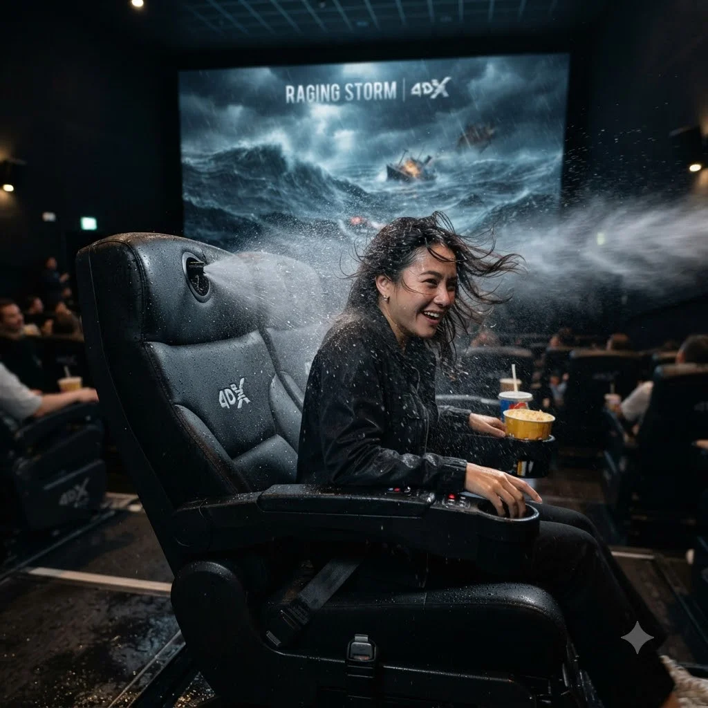 놓치면 후회하는 4DX 전용 핵심 효과 분석