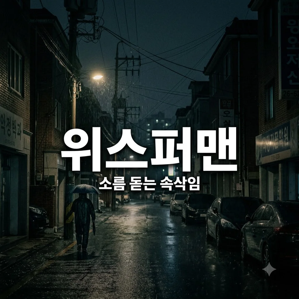 영화 위스퍼맨 정보: 넷플릭스 신작 줄거리, 출연진, 결말 포인트 완벽 정리