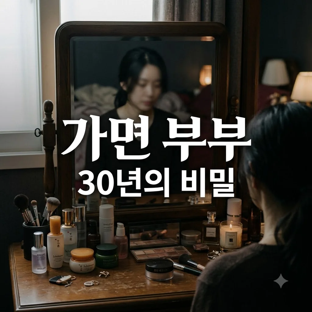 오은영 리포트 결혼 지옥 183회 가면 부부, 30년 숨긴 민낯과 충격적 진실
