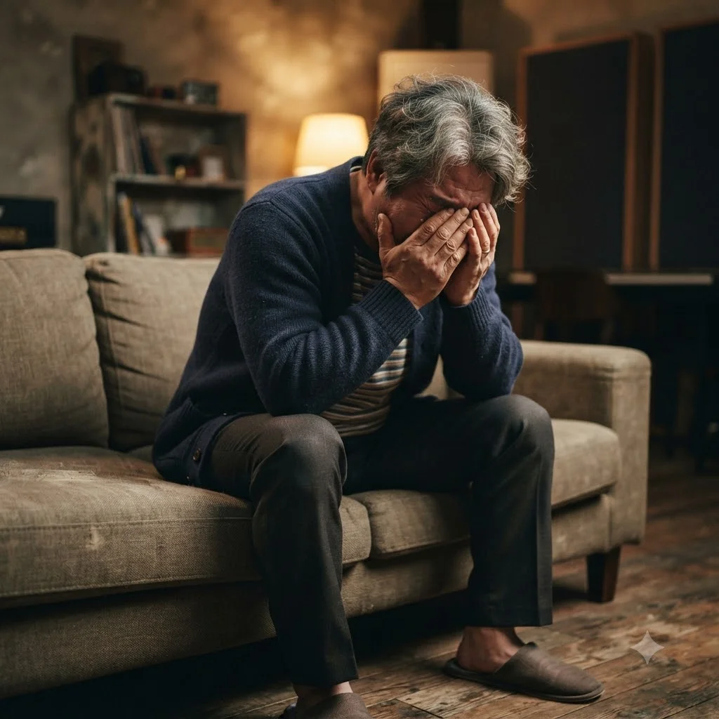 닫혔던 마음의 문이 열린 순간, 남편의 갑작스러운 오열