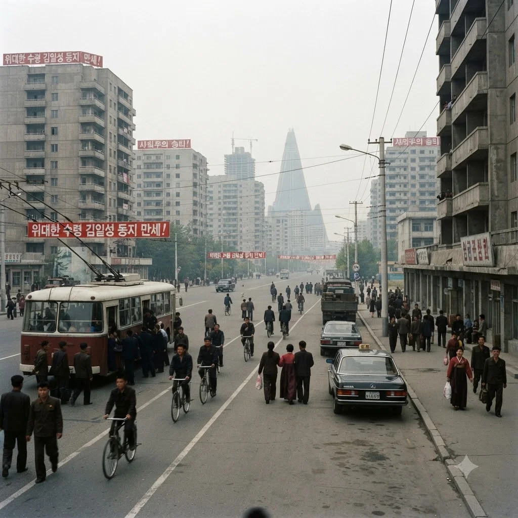 1994년 평양 칠골교회 사건의 내막