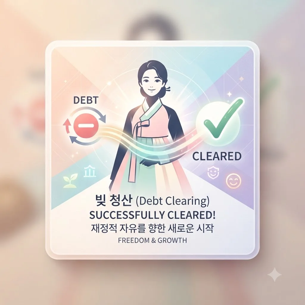 김봉곤 딸 진소리, 1천만 원 빚 자력 상환 결과