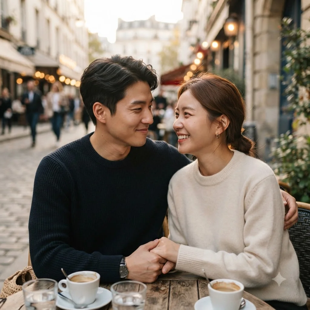 반전 매력의 커플 케미스트리