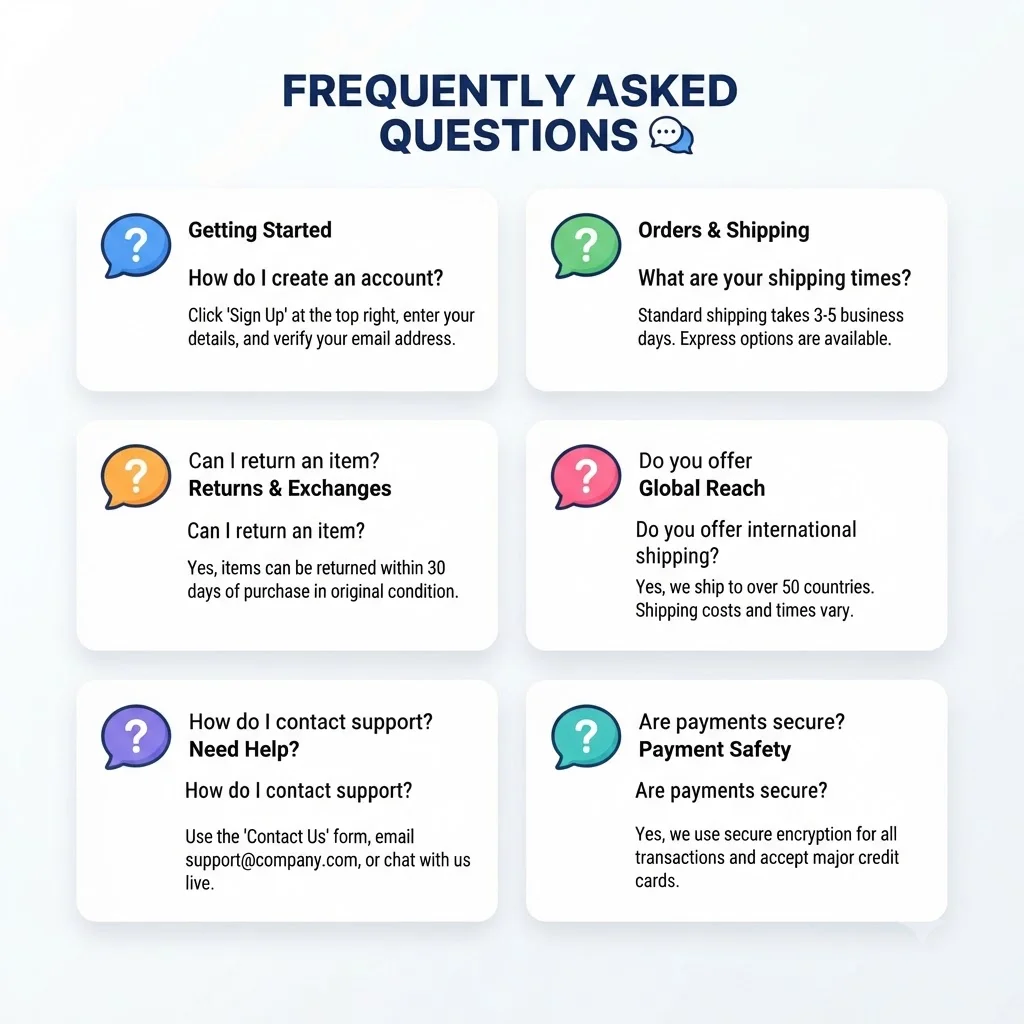 자주 묻는 질문 (FAQ)