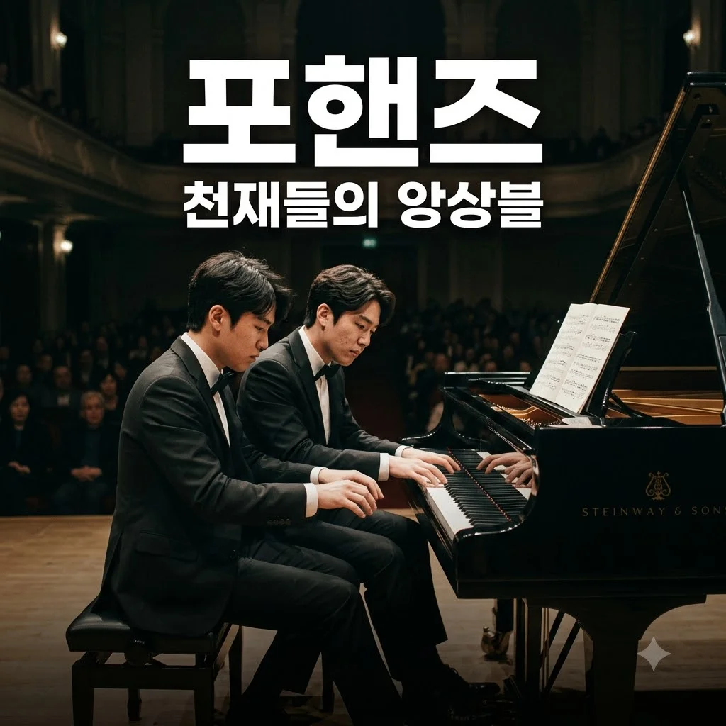 포핸즈 기본정보: 송강·이준영 주연 tvN 드라마 줄거리 및 출연진 정리