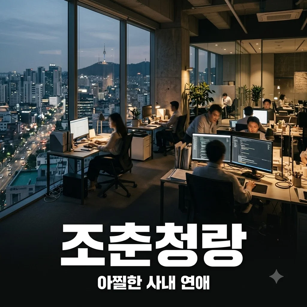 조춘청랑 중드 추천, 정백연 손천의 아찔한 사내 비밀 연애 정보 정리