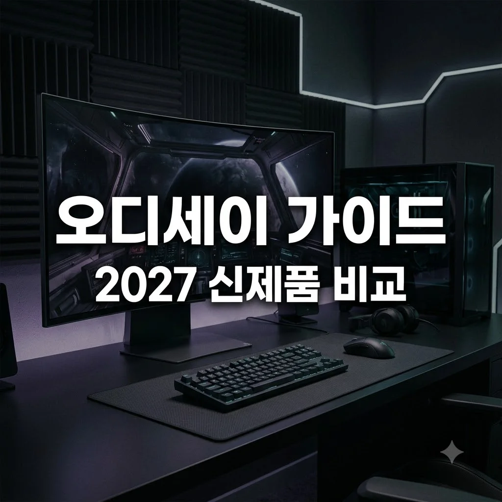 오디세이 모니터 추천, 2027년형 신제품 라인업 선택 가이드
