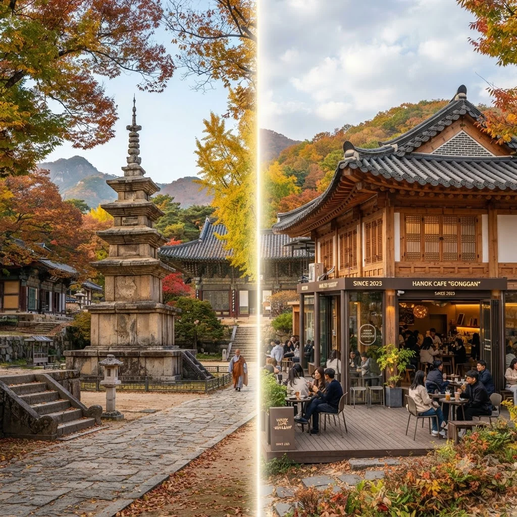 취향별 추천 코스: 역사 탐방 vs 감성 산책