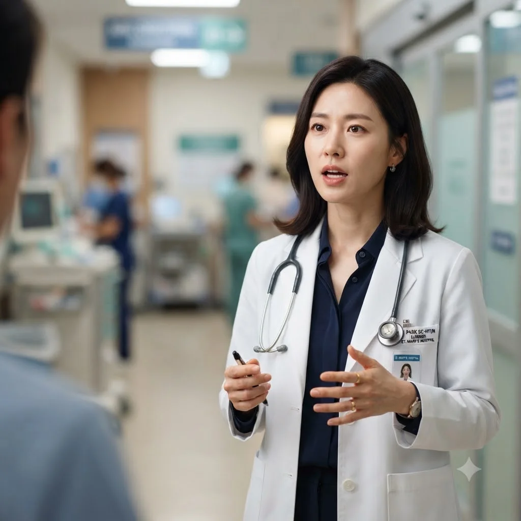 오은영 박사의 단호한 일침과 상담 과정