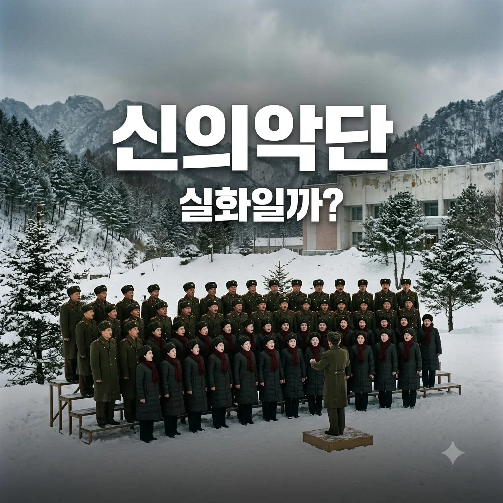 신의악단 실화일까? 1994년 평양 칠골교회 사건 정리