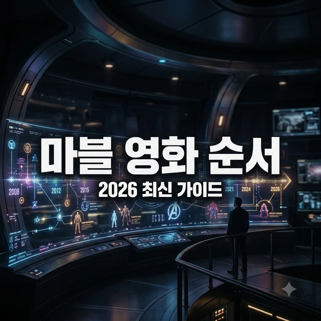 마블 영화 순서 2026 최신판: 개봉순 vs 시간순 완벽 가이드