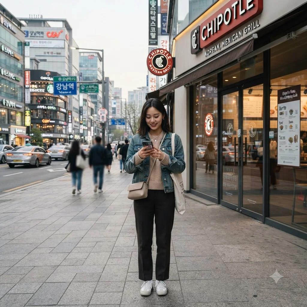 치폴레 강남 방문 전 최종 체크리스트