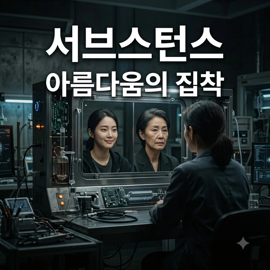 서브스턴스 정보 출연진 줄거리 외모지상주의 경고장