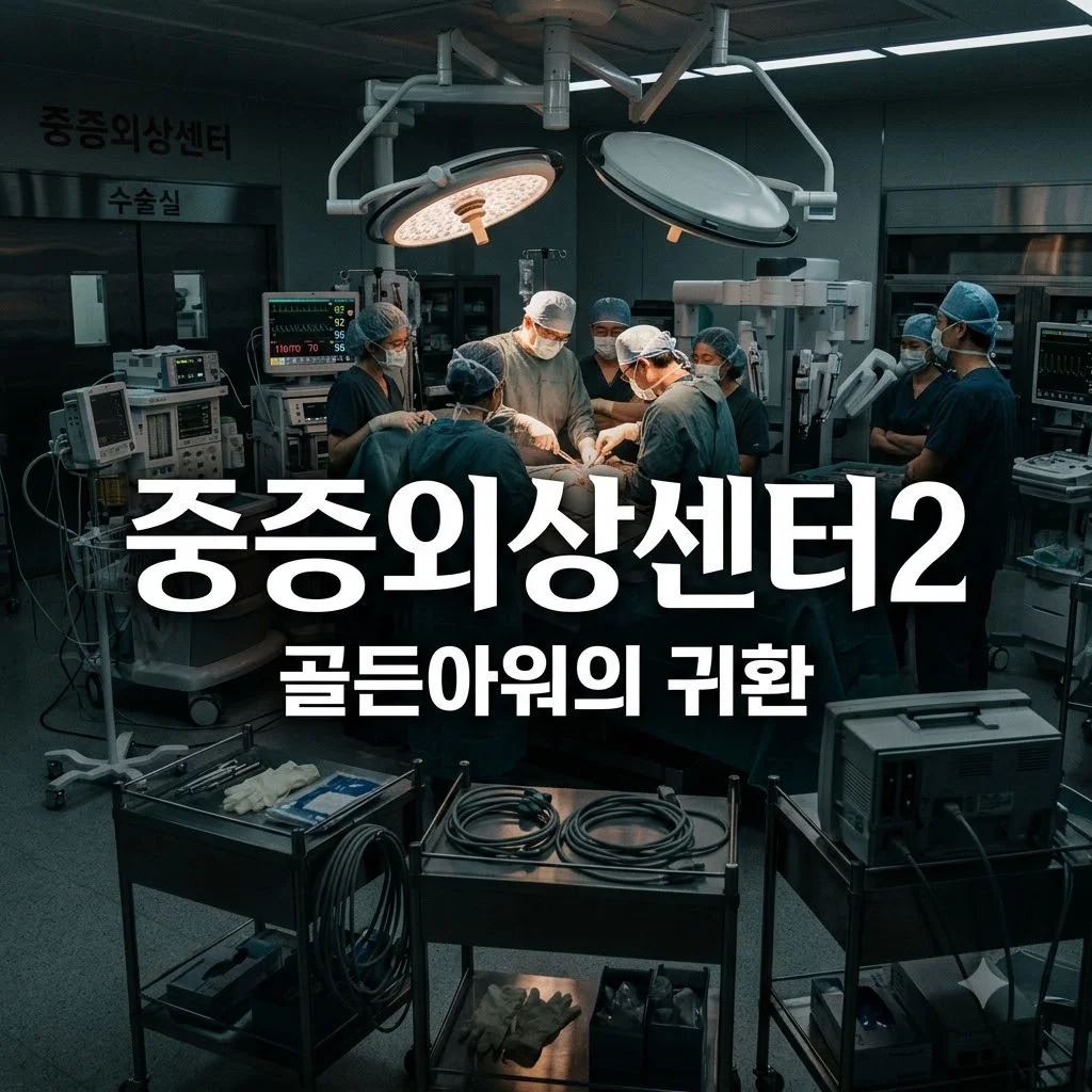 중증외상센터2 넷플릭스 공개일 및 출연진 최신 정보 정리